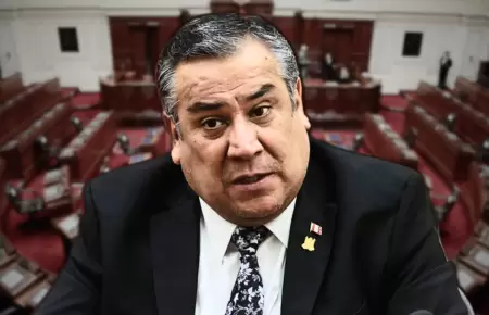 Gustavo Adrianzn podra ser censurado.