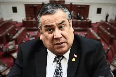 Gustavo Adrianzn podra ser censurado.