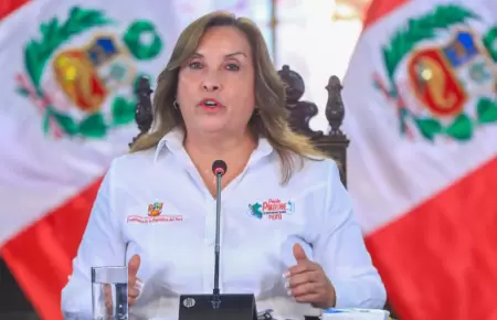 Presidenta Boluarte brinda balance sobre logros macroeconmicos en su gestin.