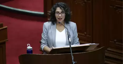 Leslie Urteaga afirma que no regresarán antiguos proveedores de Qali Warma.