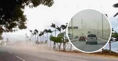 Senamhi advierte fuerte fenómeno en la costa.