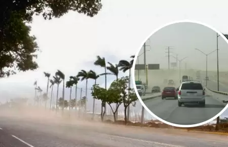 Senamhi advierte fuerte fenmeno en la costa.