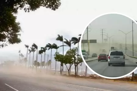 Senamhi advierte fuerte fenmeno en la costa.