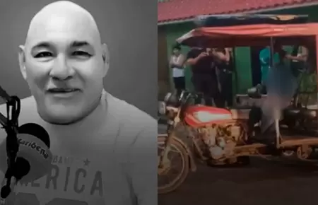 Periodista de Radio Karibea es asesinado en Iquitos.