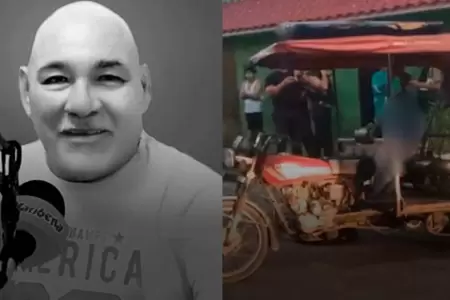 Periodista de Radio Karibea es asesinado en Iquitos.