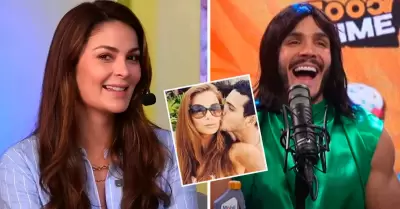 Laura Spoya y Mario Irivarren sobre presunto romance.