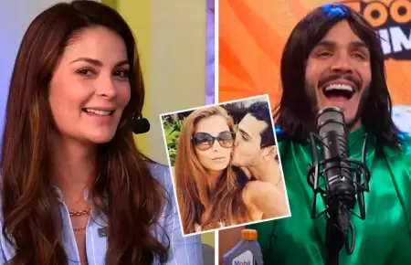 Laura Spoya y Mario Irivarren sobre presunto romance.