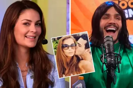 Laura Spoya y Mario Irivarren sobre presunto romance.