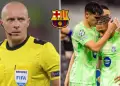 Como Alianza Lima! Barcelona estalla por polmico arbitraje tras caer ante el Inter: "No es la primera vez"