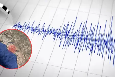 Sismo sacude Tacna este mircoles.
