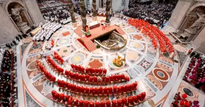 Cónclave para elegir el nuevo Papa de la Iglesia Católica.