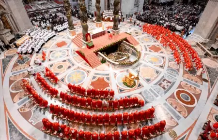 Cnclave para elegir el nuevo Papa de la Iglesia Catlica.