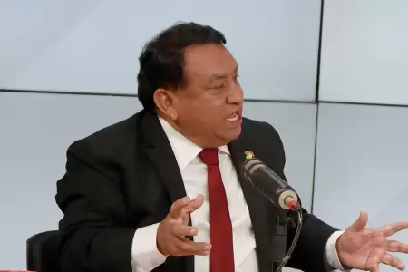 Jos Luna anuncia mocin para cambiar a ministros de Dina Boluarte.