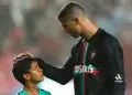 Hijo de Cristiano Ronaldo es convocado por primera vez a la seleccin de Portugal: As celebr CR7