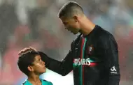Hijo de Cristiano Ronaldo es convocado por primera vez a la seleccin de Portugal: As celebr CR7