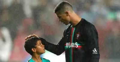 Hijo de CR7 es convocado a la selección de Portugal