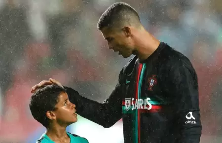 Hijo de CR7 es convocado a la seleccin de Portugal