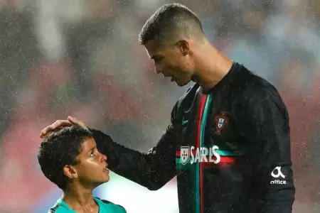 Hijo de CR7 es convocado a la seleccin de Portugal