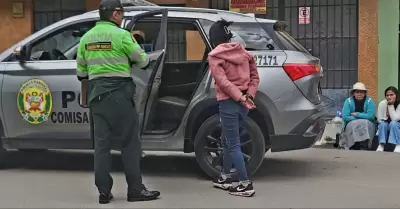 Menor asesina a comerciante en hospedaje de Huancayo