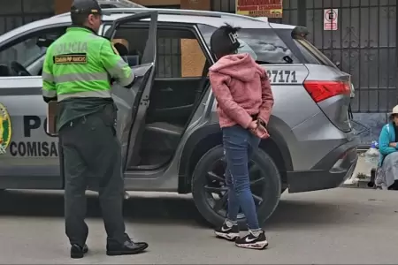 Menor asesina a comerciante en hospedaje de Huancayo