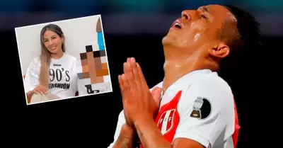 Christian Cueva se ausenta del cumpleaños de su hijo.