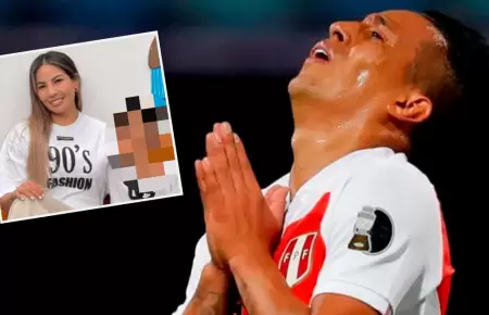 Christian Cueva se ausenta del cumpleaos de su hijo.