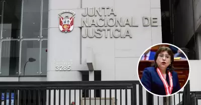 JNJ solicita información a Delia Espinoza por liberación de detenidos en 'búnker