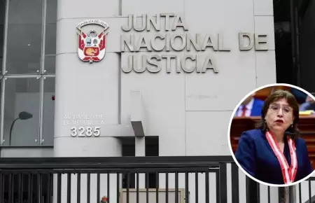 JNJ solicita informacin a Delia Espinoza por liberacin de detenidos en 'bnker