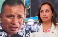 Compaero de vctima en Pataz: "Pido a Boluarte ponerse la mano al corazn y no pedir ms sueldo"
