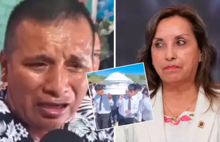 Reclaman a Dina Boluarte por asesinatos de trabajadores mineros.