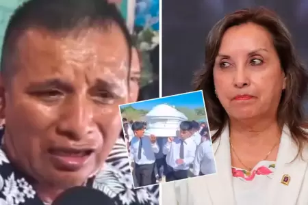 Reclaman a Dina Boluarte por asesinatos de trabajadores mineros.