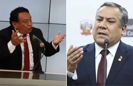 Jos Luna asegura que ya tienen los votos suficientes para censurar a Adrianzn.