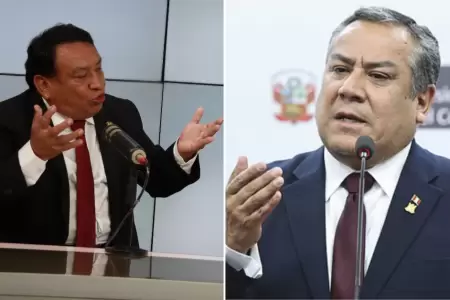 Jos Luna asegura que ya tienen los votos suficientes para censurar a Adrianzn.