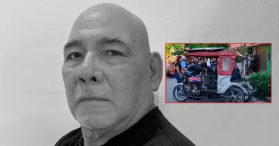 Raúl Celis fue asesinado en Iquitos.