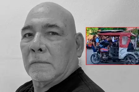 Ral Celis fue asesinado en Iquitos.