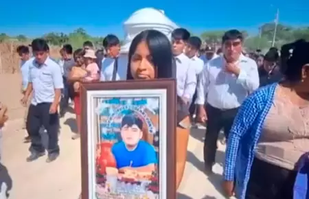 To de Darwin Cobeas increpa al premier Adrianzn por crimen en Pataz.