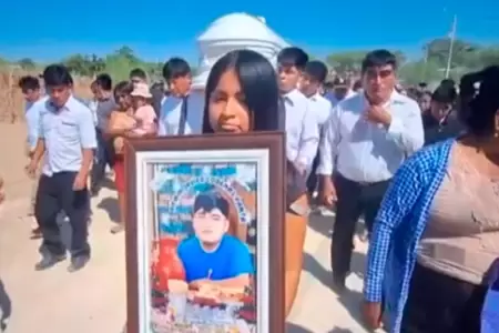 To de Darwin Cobeas increpa al premier Adrianzn por crimen en Pataz.