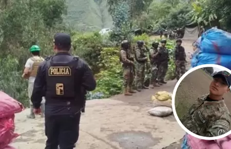 Joven jaujino entre las vctimas de la masacre en Pataz