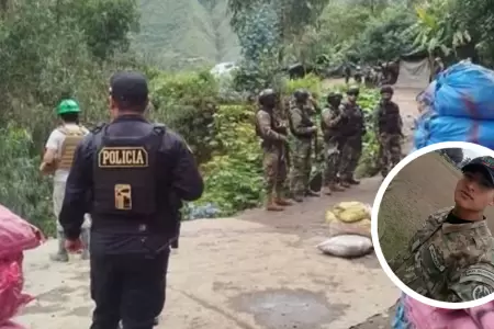 Joven jaujino entre las vctimas de la masacre en Pataz