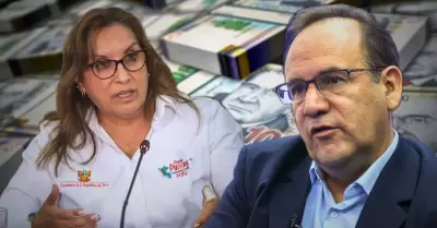 Dina Boluarte y José Salardi
