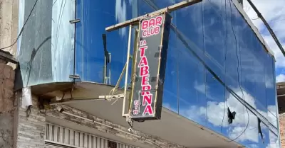 Acuchillan a albañil en bar de Yauyos