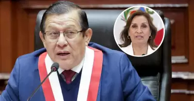 Eduardo Salhuana indicó que aumento salarial de Dina Boluarte no es oportuno.