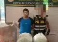 Junín: Detienen a pasajero con 12 kilos de marihuana en bus interprovincial