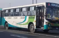 Conductores de VIPUSA no salieron a trabajar por temor a atentados: "Nos han amenazado con matarnos"