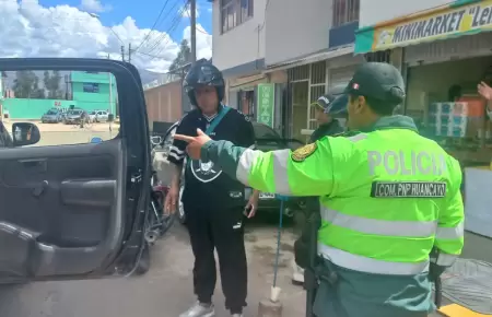 Capturan a dos extranjeros por extorsin en Huancayo