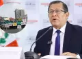 Presidente del Congreso a favor de extinguir el REINFO