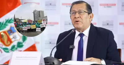 Presidente del Congreso a favor de crear un nuevo marco legal para la formación