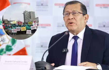 Presidente del Congreso a favor de crear un nuevo marco legal para la formacin
