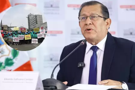 Presidente del Congreso a favor de crear un nuevo marco legal para la formacin