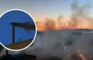 Tensin en el Vaticano: Incendio se registr a pocos metros de la Capilla Sixtina durante el cnclave